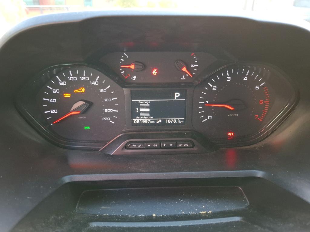 Peugeot PARTNER FOURGON LONG 950 KG BLUEHDI 130 S&S EAT8 ASPHALT 2021