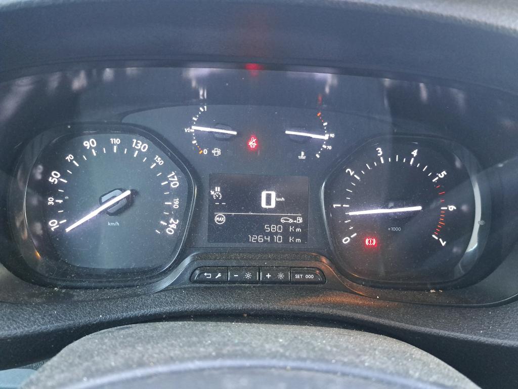 Citroen JUMPY FGN M BLUEHDI 120 S&S BVM6 DRIVER 340 NM 2021