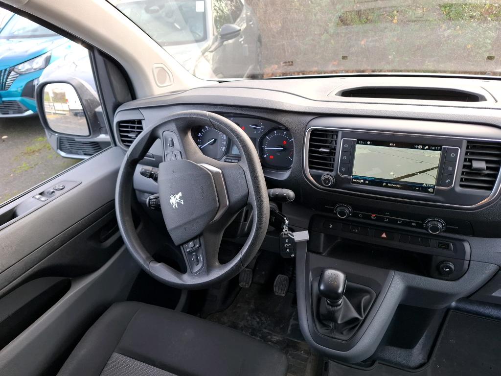 Peugeot EXPERT FGN TOLE STANDARD 1.5 BLUEHDI 120 S&S BVM6 ASPHALT 2022