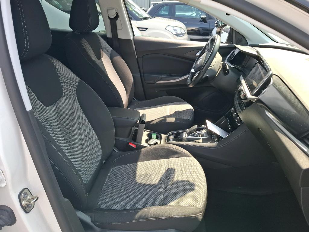 Opel Grandland 1.2 Turbo 130 ch BVA8 GS Line 2022