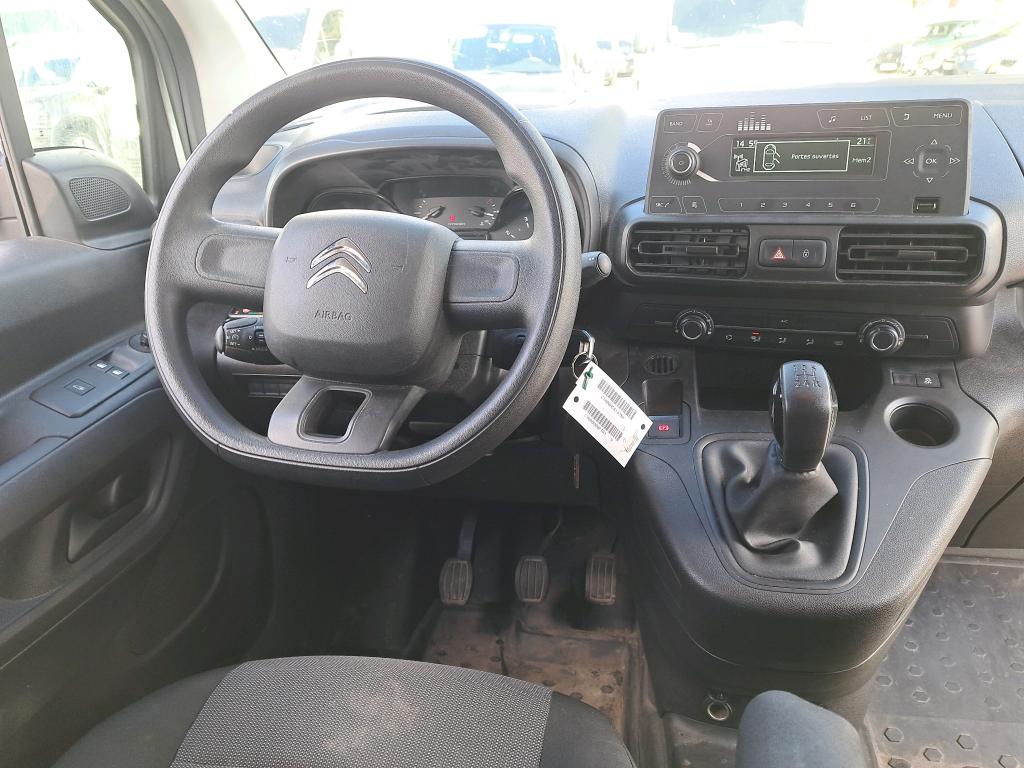 Citroen BERLINGO VAN M 650 BLUEHDI 75 BVM5 CLUB 2019