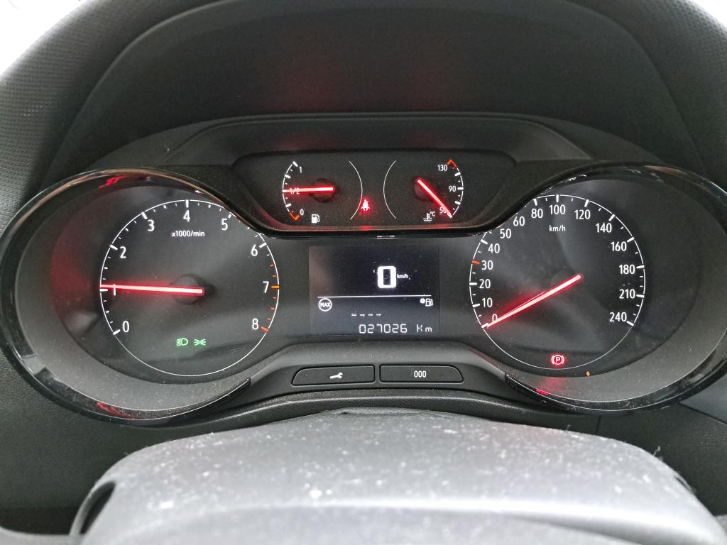Opel Crossland X 1.2 83 ch Edition 2021