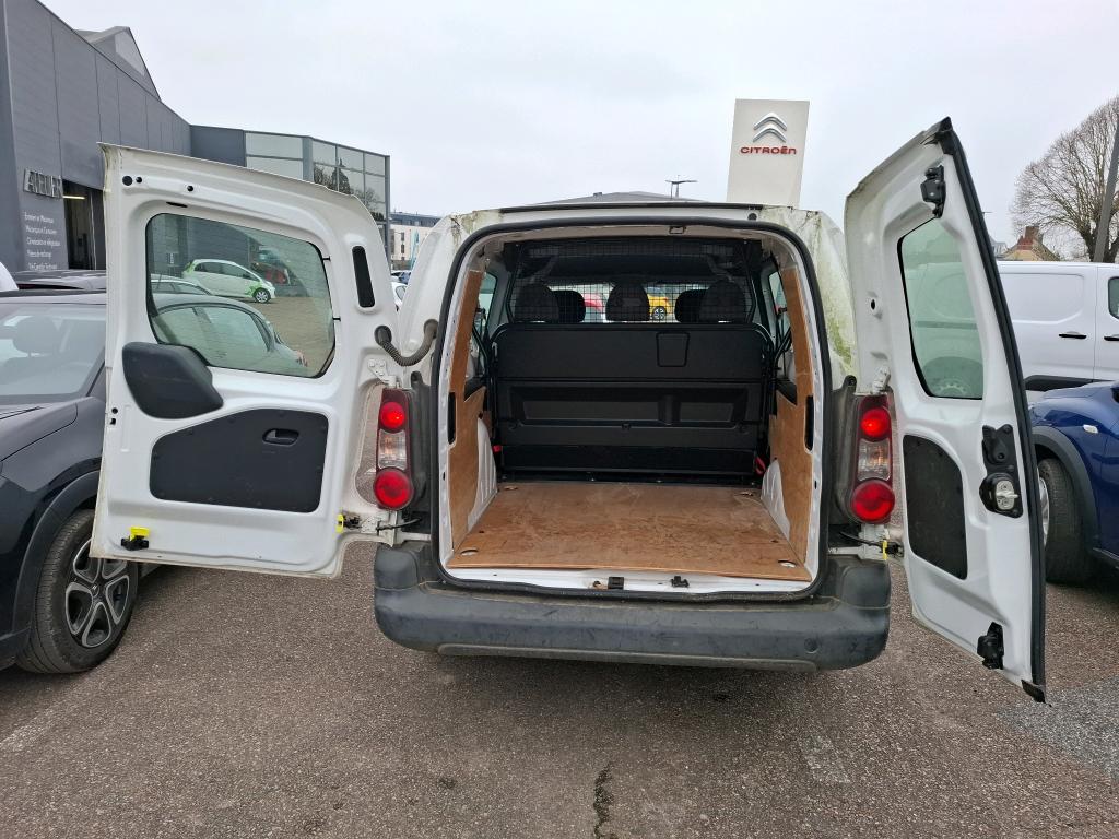 Citroen BERLINGO CAB APPROFONDIE XL BLUEHDi 100 CONFORT 2018