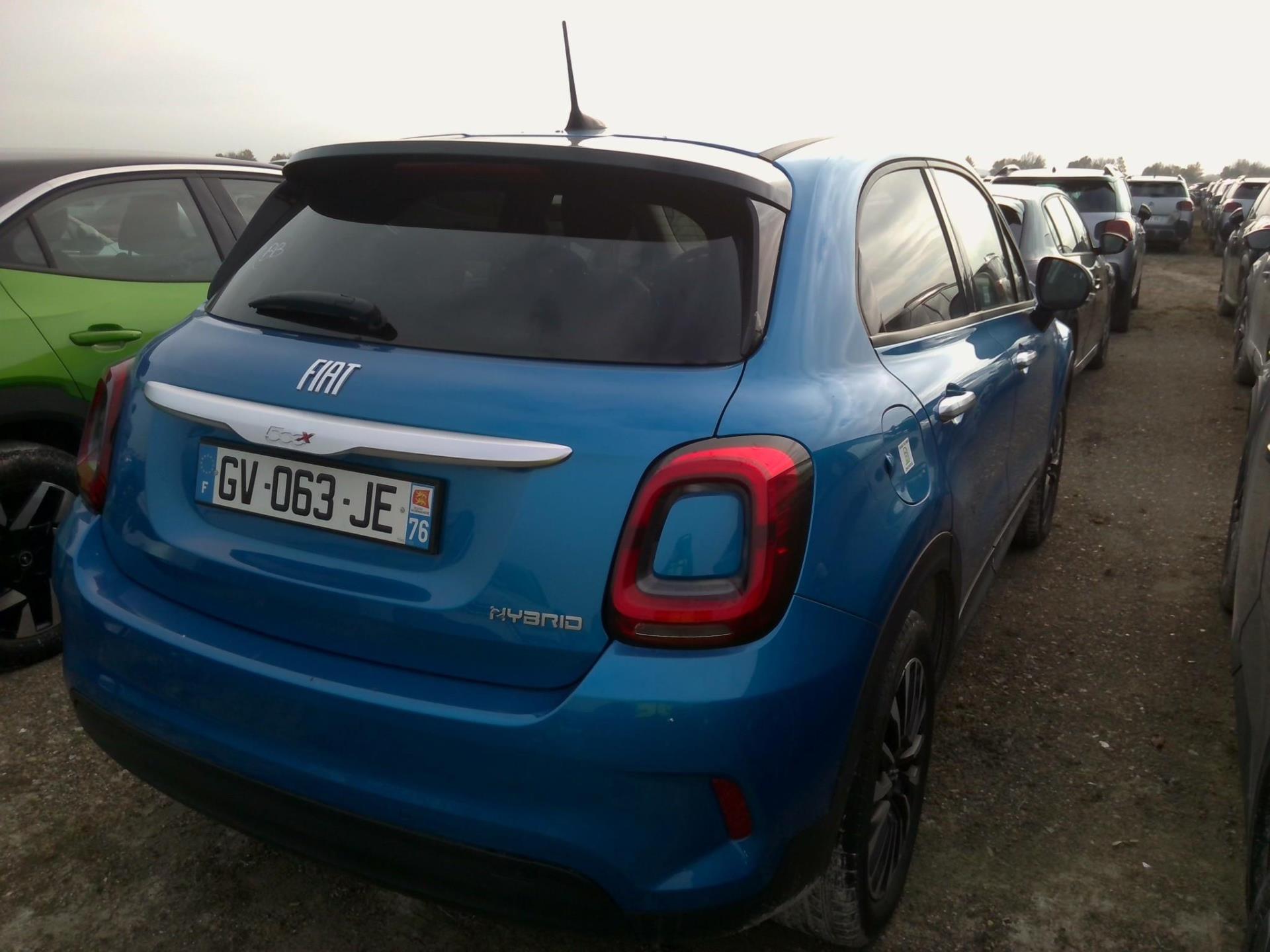 FIAT 500X 1.5 FireFly 130 ch S/S DCT7 Hybrid 2024