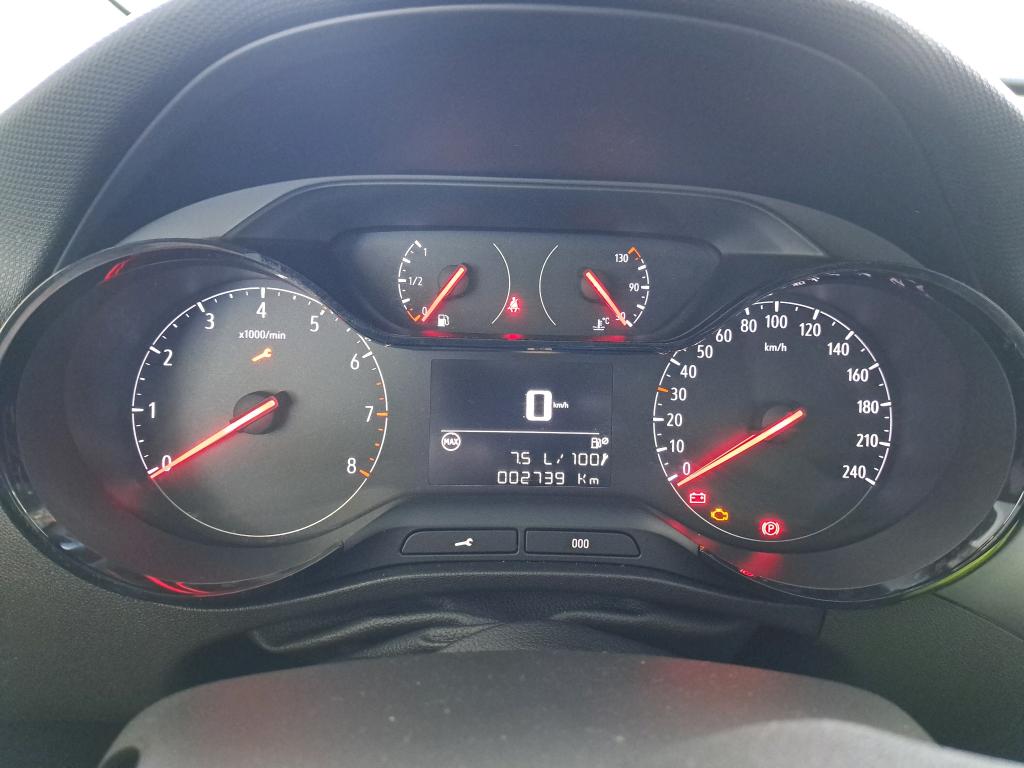 Opel Crossland 1.2 83 ch Edition 2022