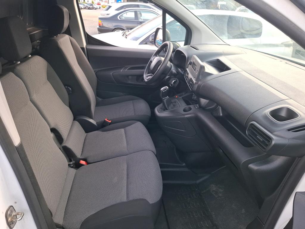 Citroen BERLINGO VAN M 650 BLUEHDI 100 S&S BVM5 CLUB 2020