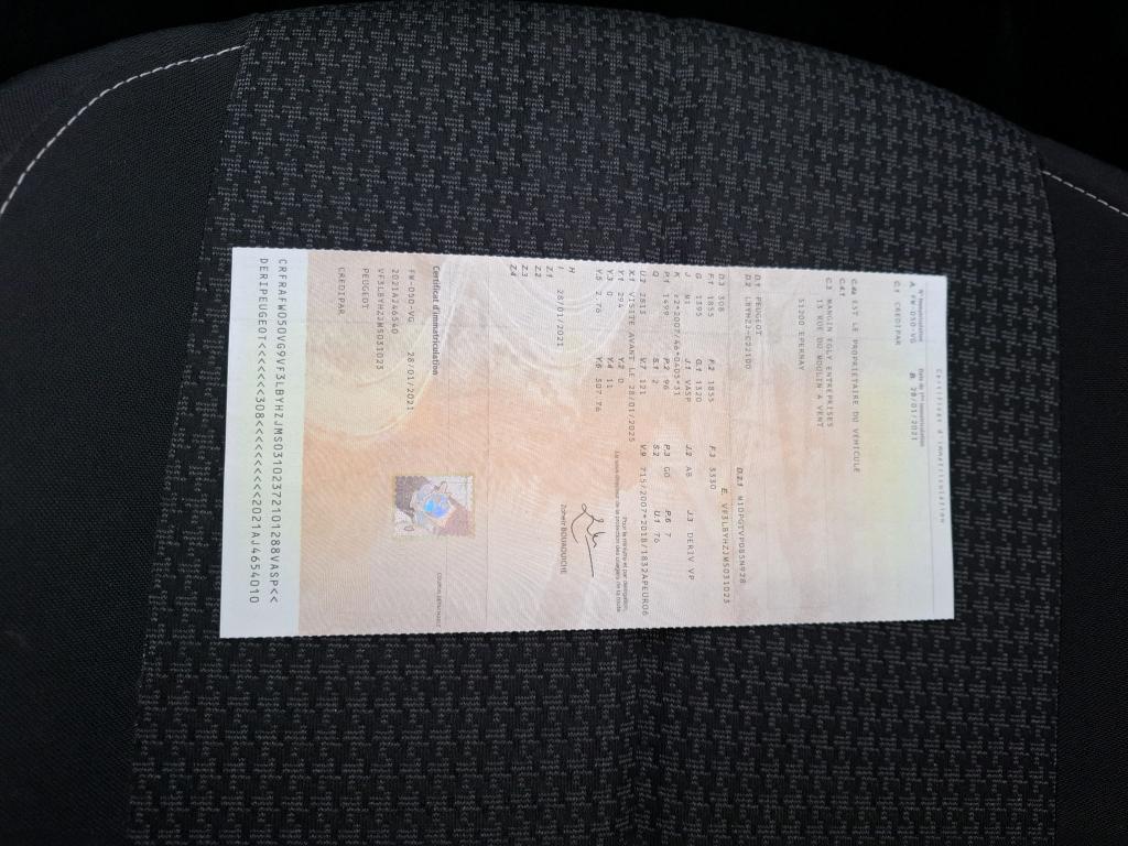 Peugeot 308 AFFAIRE BLUEHDI 130 S&S BVM6 PREMIUM PACK 2021