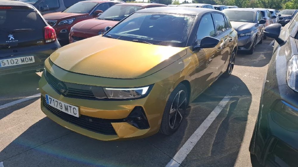 Foto Opel Astra 4