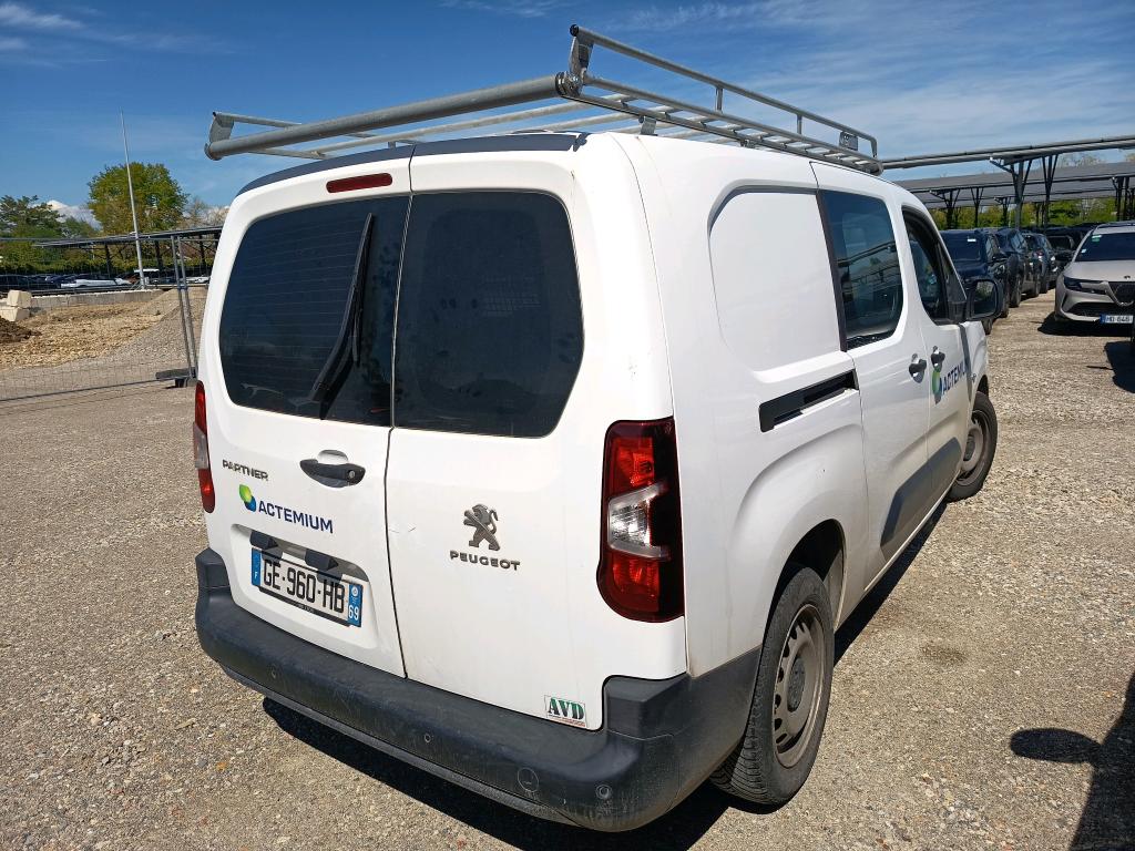 Peugeot PARTNER CA BLUEHDI 100 S&S BVM6  2022