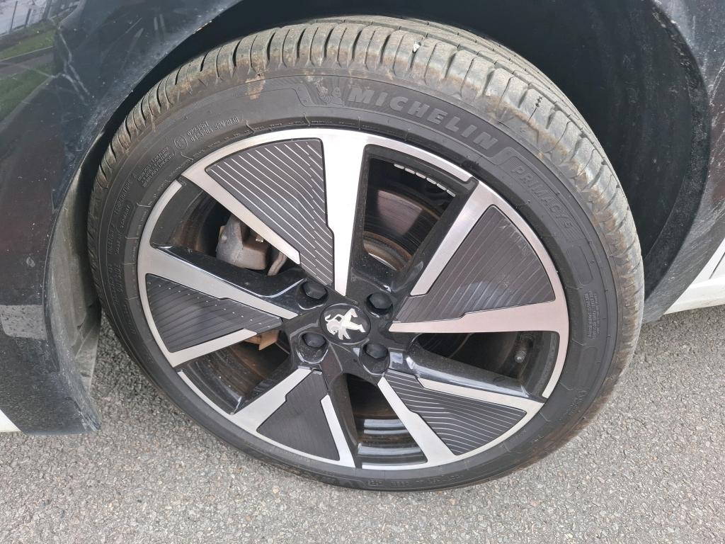 Peugeot 208 Electrique 50 kWh 136ch GT 2022