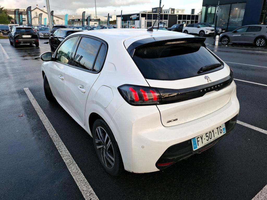 Peugeot 208 BlueHDi 100 S&S BVM6 Allure Business 2021