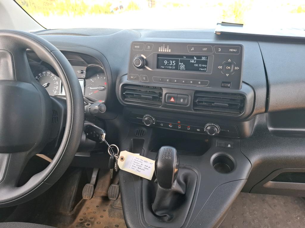 Citroen BERLINGO VAN M 650 BLUEHDI 100 S&S BVM5 CLUB 2020