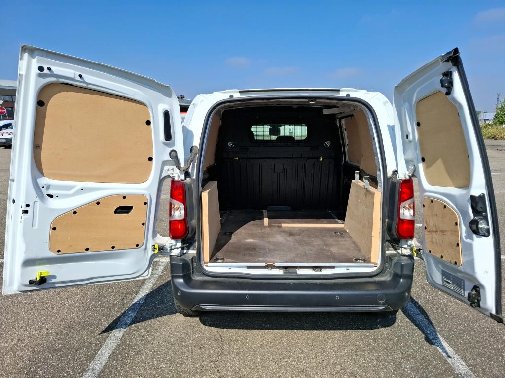 Citroen BERLINGO VAN M 650 BLUEHDI 100 S&S BVM5 CLUB 2020