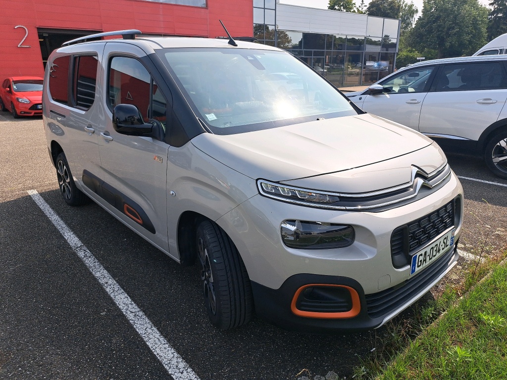 Citroen Berlingo Taille XL 7pl BlueHDi 130 S&S BVM6 Shine 2021