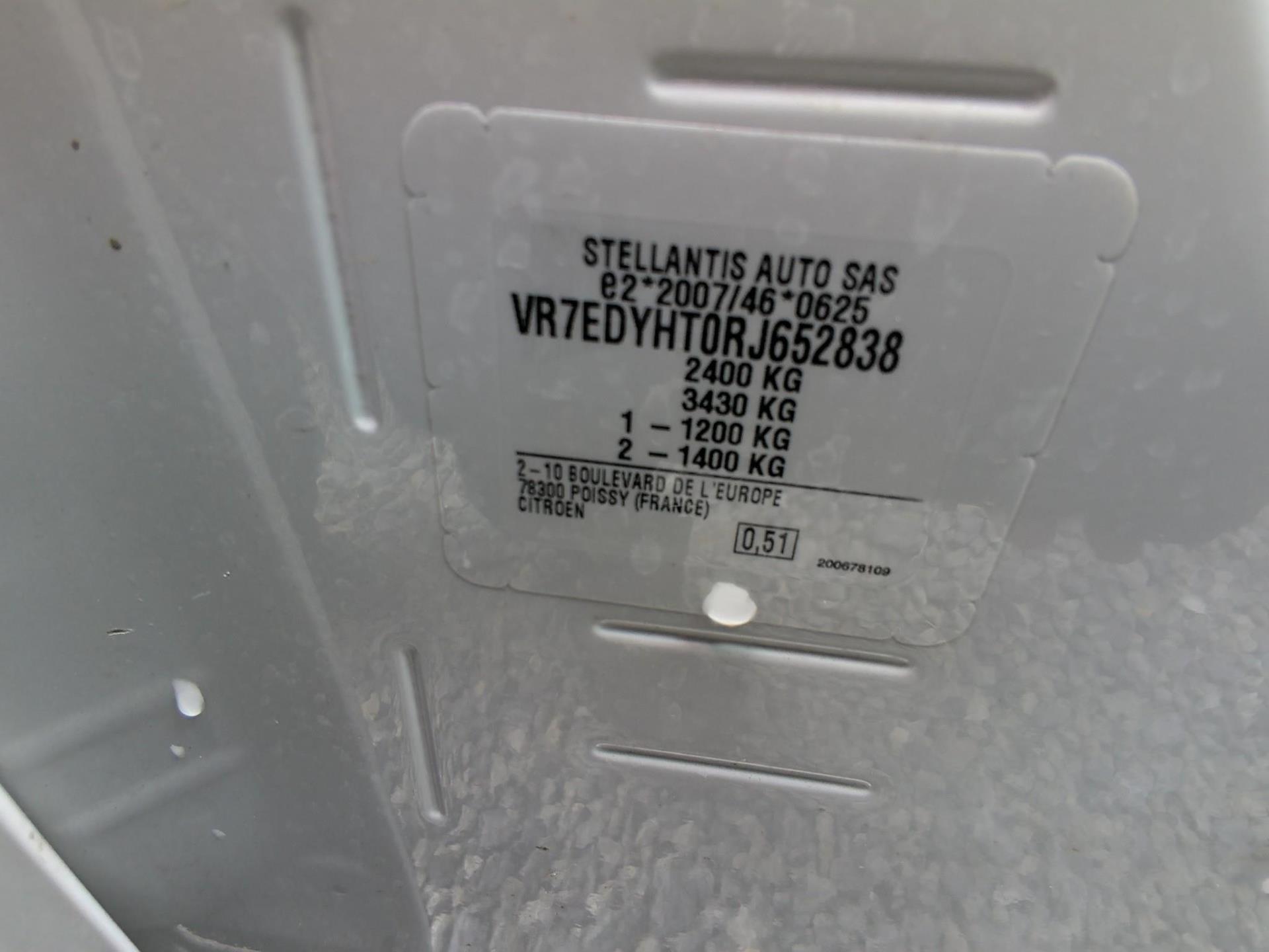 Citroen BERLINGO VAN TAILLE XL 950KG BLUEHDI 100 S&S BVM6  2024