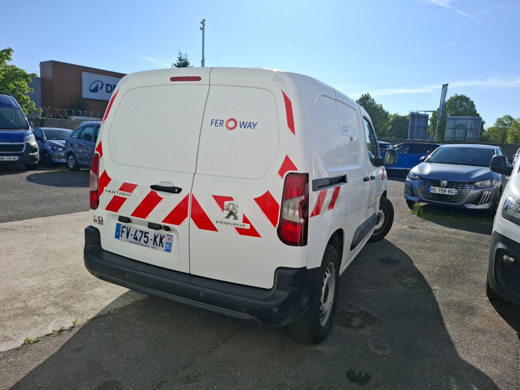 Peugeot PARTNER FOURGON STANDARD 650 KG BLUEHDI 100 S&S BVM5 PREMIUM 2020