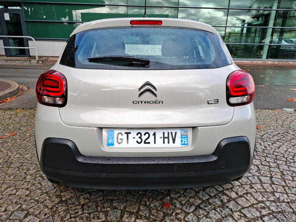 Citroen C3 PureTech 83 ch BVM5 You 2023