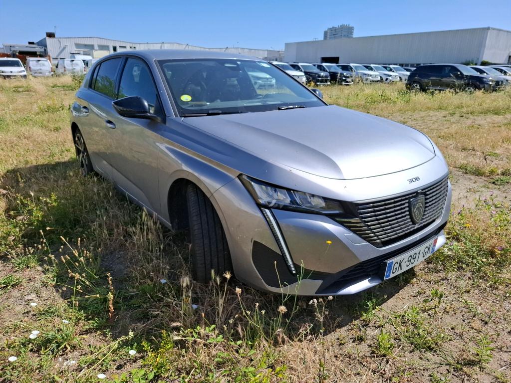 Peugeot 308 BlueHDi 130ch S&S EAT8 Allure Pack 2022