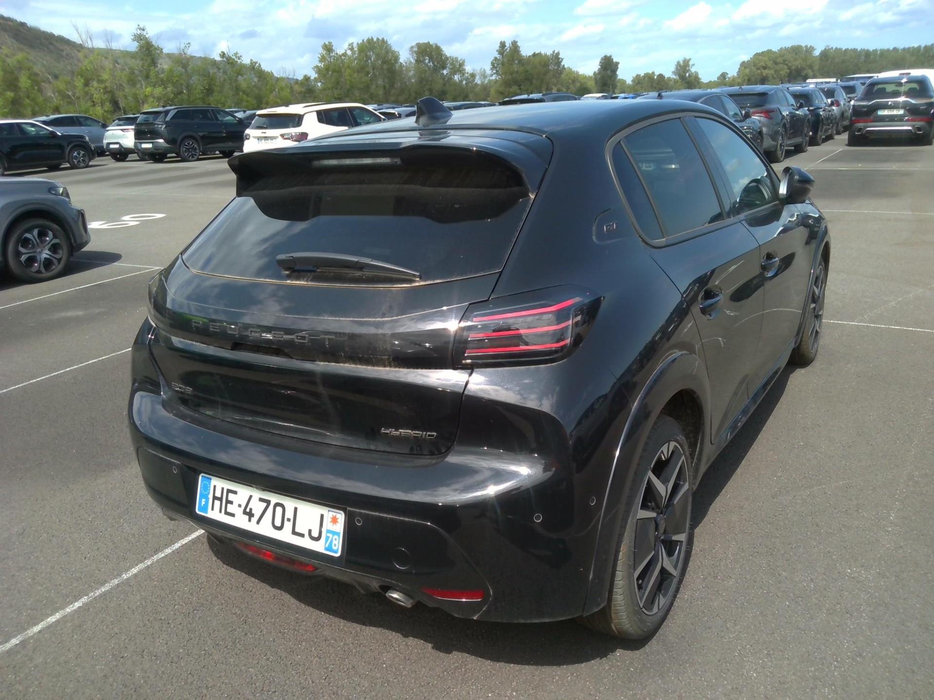 Peugeot 208 Hybrid 100 e-DCS6 GT 2025