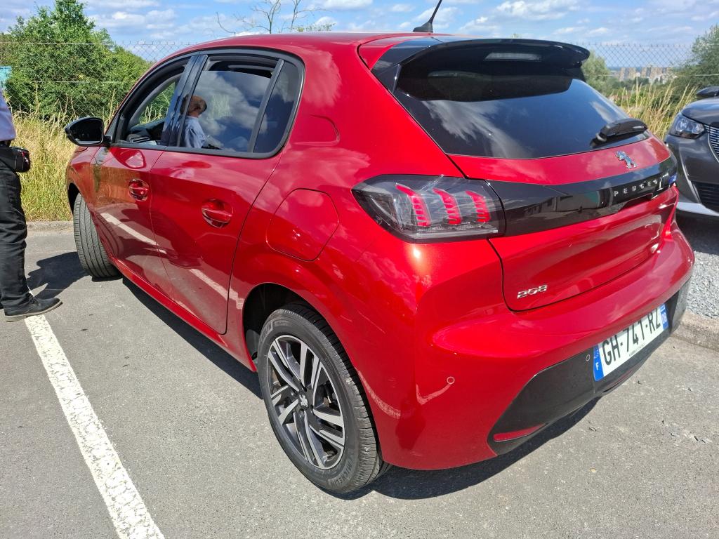 Peugeot 208 PureTech 100 S&S BVM6 Allure 2022