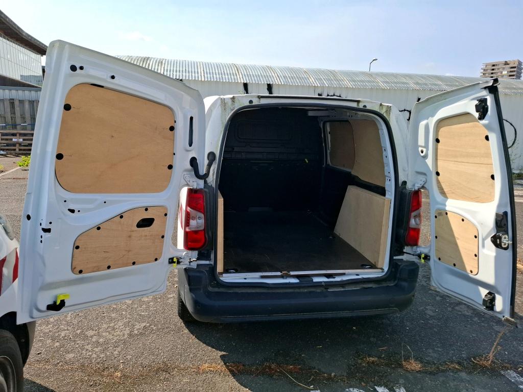 Citroen BERLINGO VAN M 650 BLUEHDI 100 S&S BVM5 CLUB 2021
