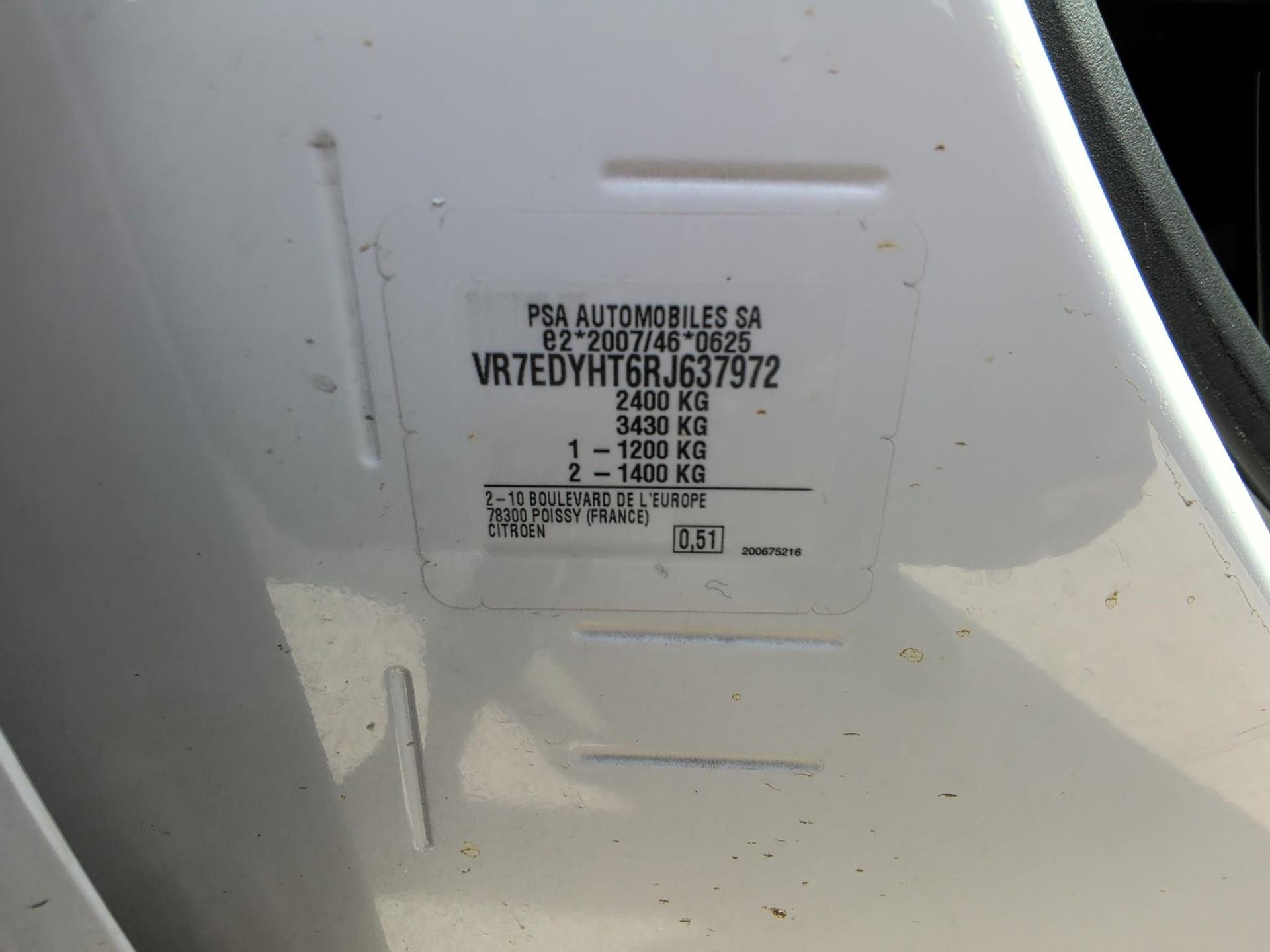 Citroen BERLINGO VAN TAILLE XL 950KG BLUEHDI 100 S&S BVM6  2024