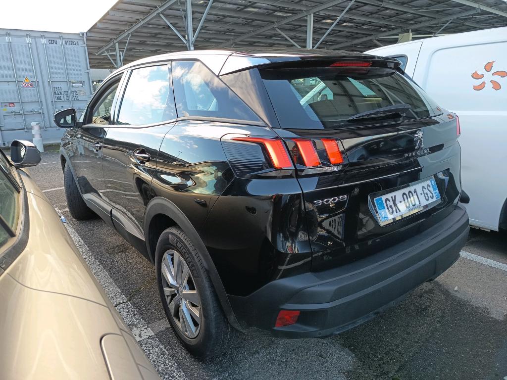 Peugeot 3008 BlueHDi 130ch S&S EAT8 Active Pack 2022