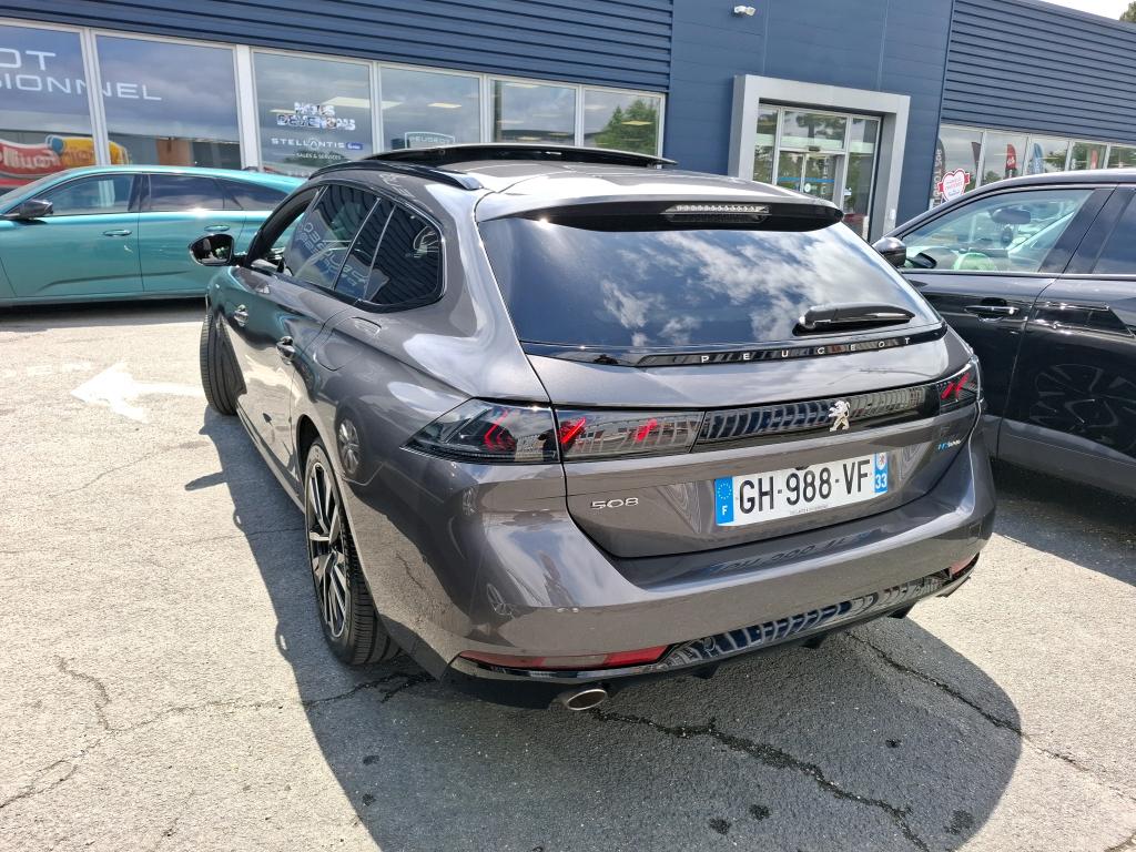 Peugeot 508 SW Hybrid 225 e-EAT8 GT 2022