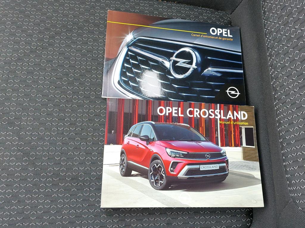 Opel Crossland 1.2 83 ch Edition 2021