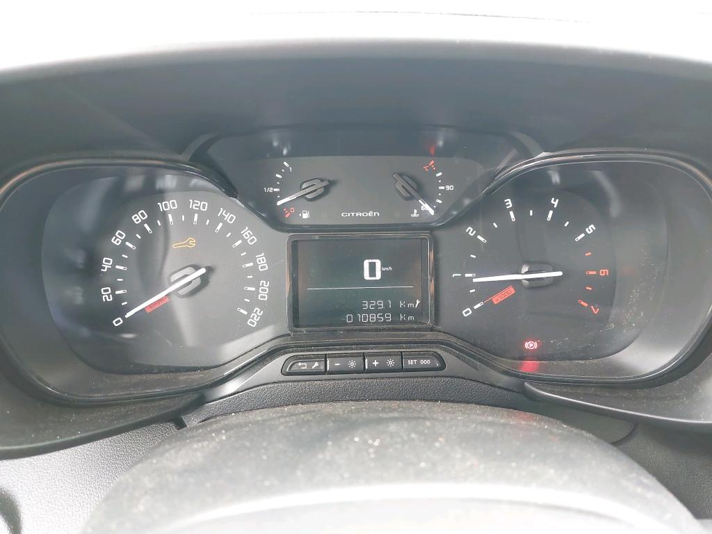 Citroen BERLINGO VAN M 650 BLUEHDI 100 S&S CLUB 2019