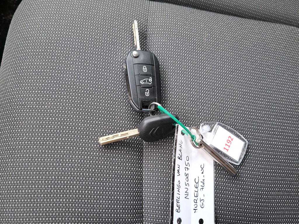 Citroen BERLINGO VAN M 650 BLUEHDI 100 S&S BVM6 DRIVER 2022