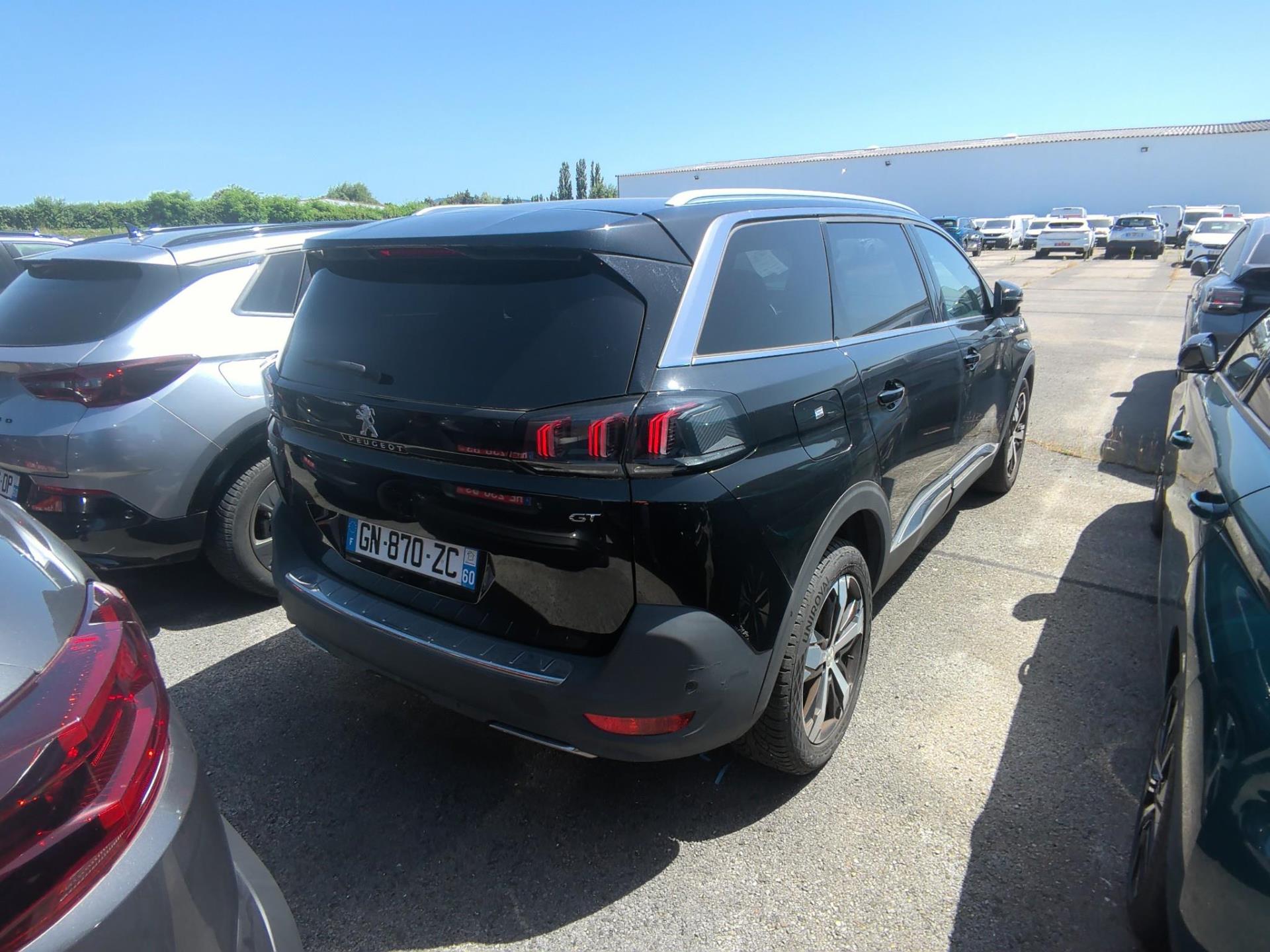 Peugeot 5008 BlueHDi 130ch S&S EAT8 GT 2023