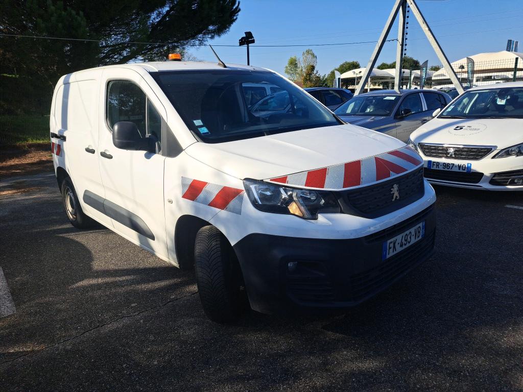 Peugeot PARTNER FOURGON STANDARD 650 KG BLUEHDI 100 BVM5 PREMIUM 2019