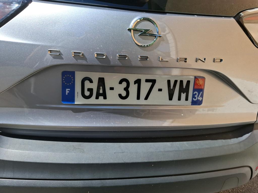 Opel Crossland 1.2 83 ch Edition 2021