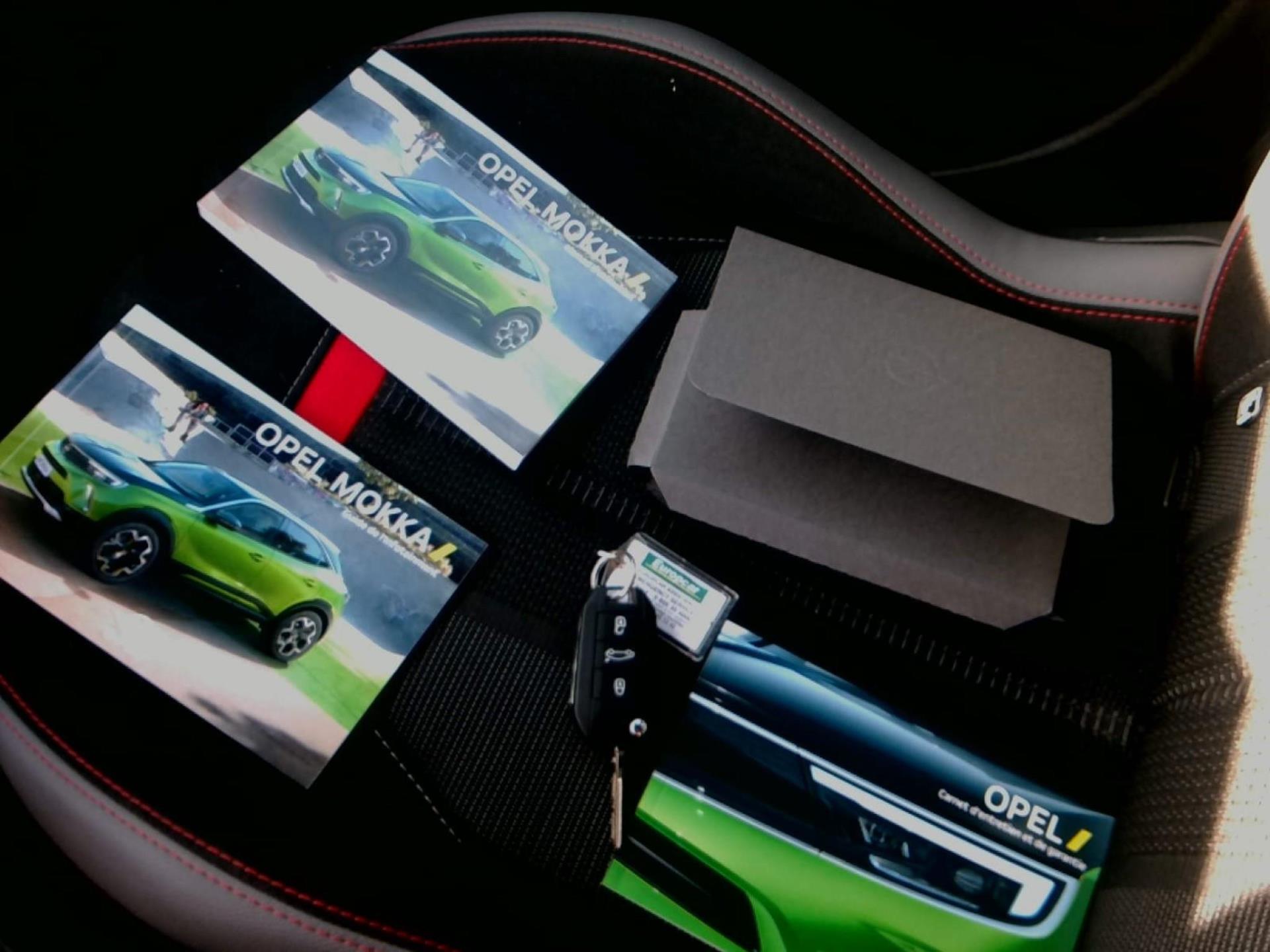 Opel Mokka 1.2 Turbo 100 ch BVM6 GS 2023