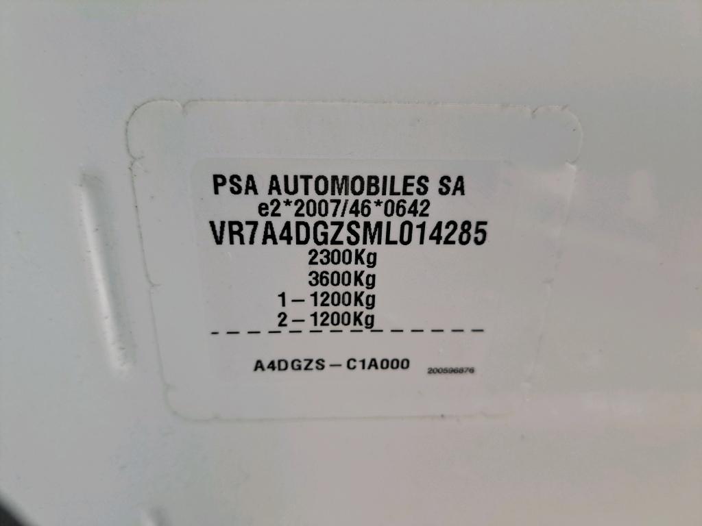 Citroen C5 Aircross Hybride Rechargeable 225 S&S e-EAT8 Shine Pack 2021
