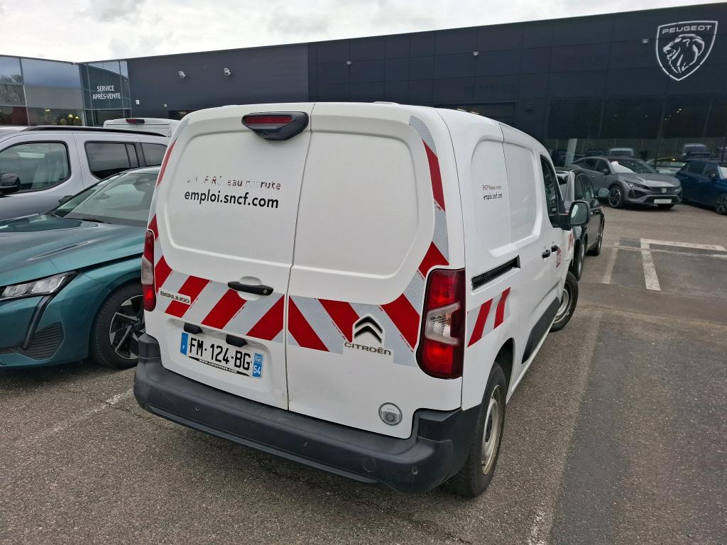 Citroen BERLINGO VAN M 650 BLUEHDI 100 S&S CLUB 2019