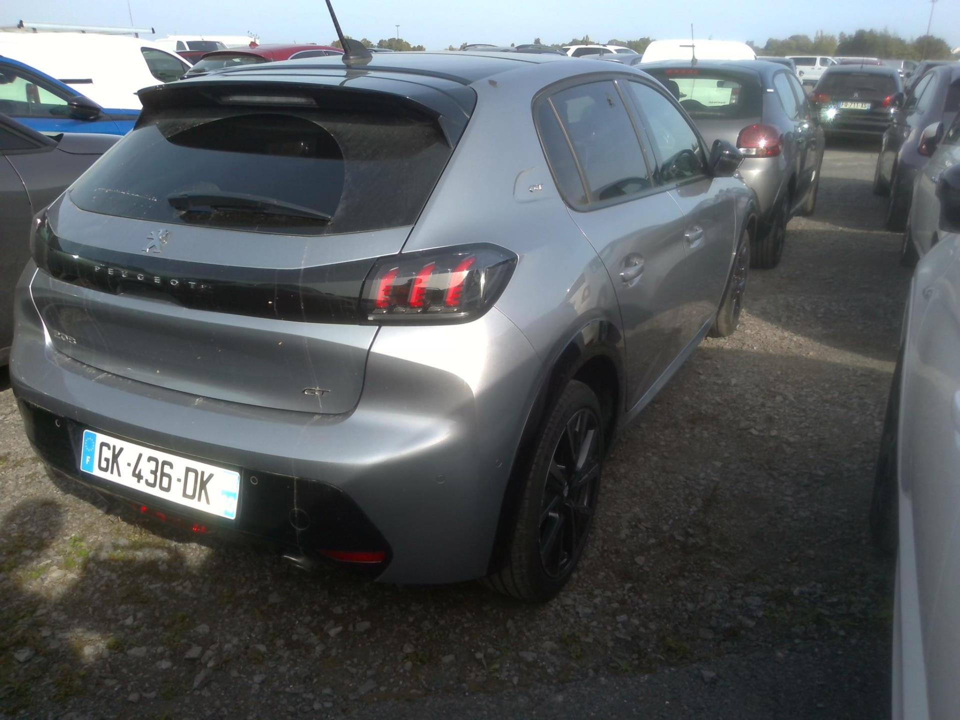 Peugeot 208 PureTech 100 S&S BVM6 GT Pack 2022