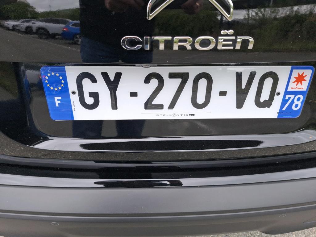 Citroen C5 Aircross Hybride 136 e-DCS6 Max 2024