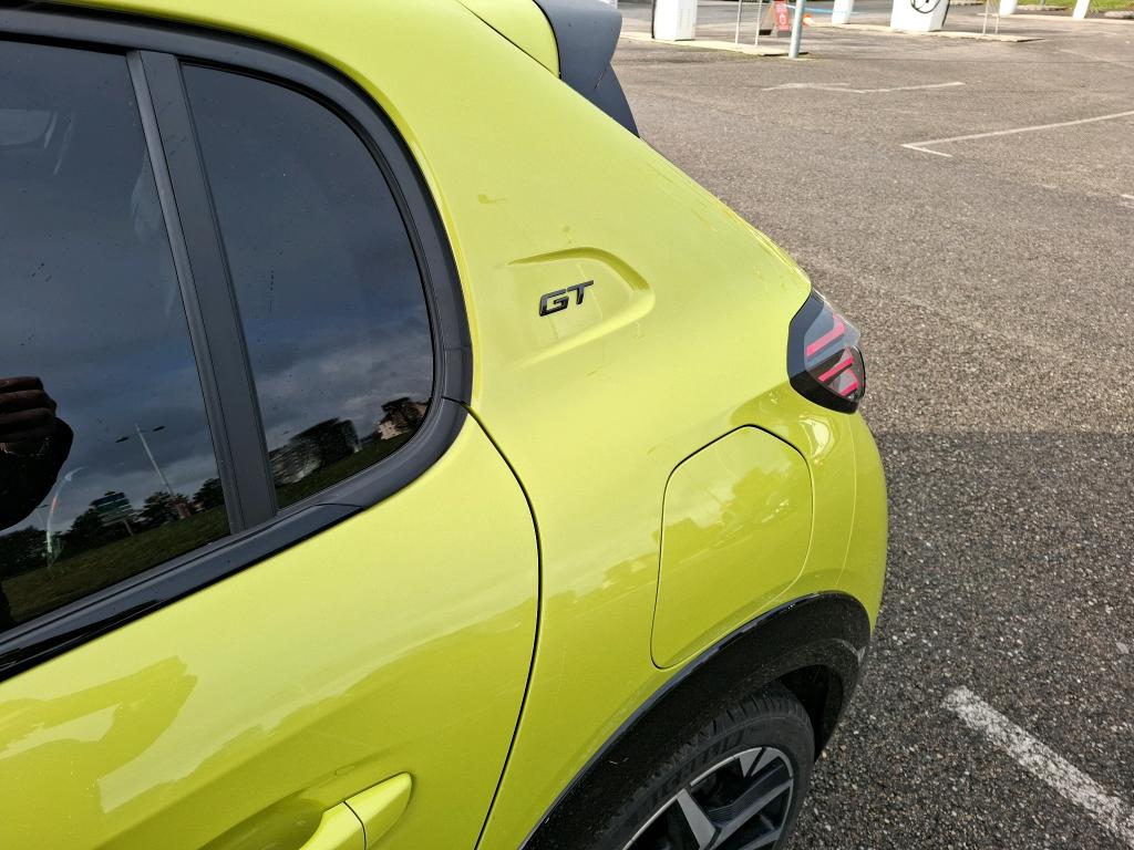 Peugeot 208 PureTech 100 S&S BVM6 GT 2024