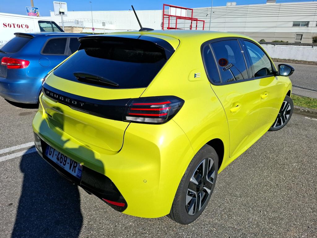 Peugeot 208 Electrique 50 kWh 136ch E-Style 2024