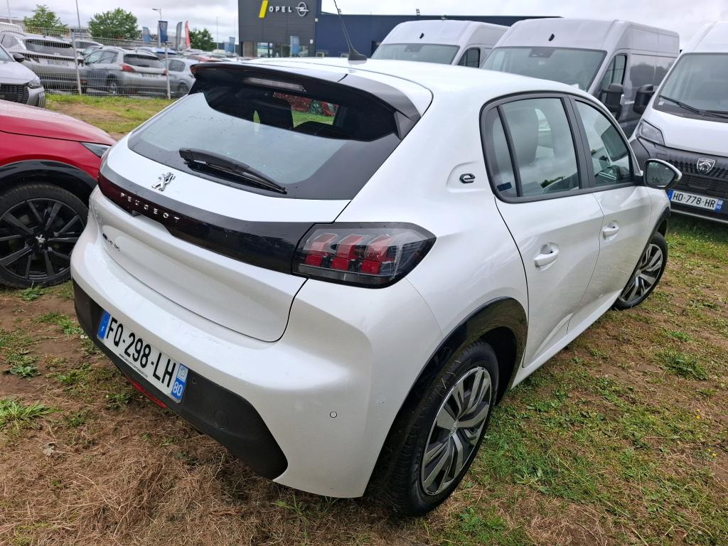 Peugeot 208 Electrique 50 kWh 136ch Active Business 2020