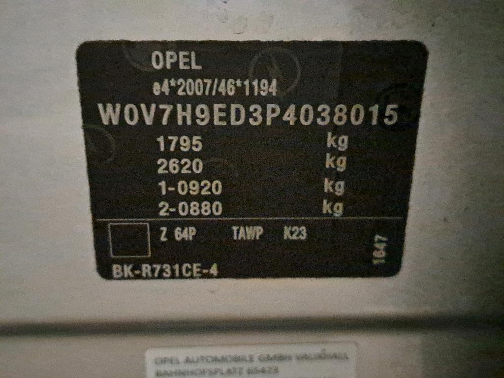 Opel Crossland 1.2 Turbo 110 ch BVM6 Elegance 2023