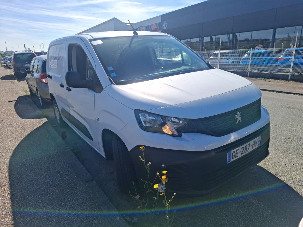 Peugeot PARTNER FOURGON STANDARD 650 KG BLUEHDI 100 S&S BVM6 PREMIUM 2022