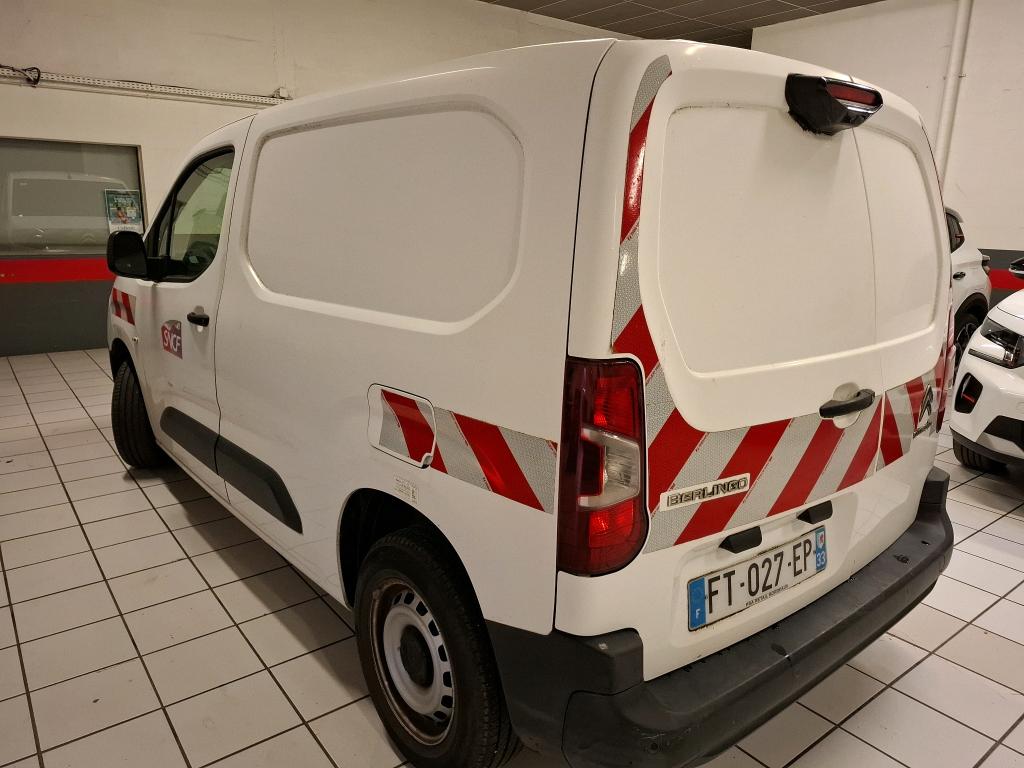 Citroen BERLINGO VAN M 650 BLUEHDI 100 S&S BVM5 CLUB 2020