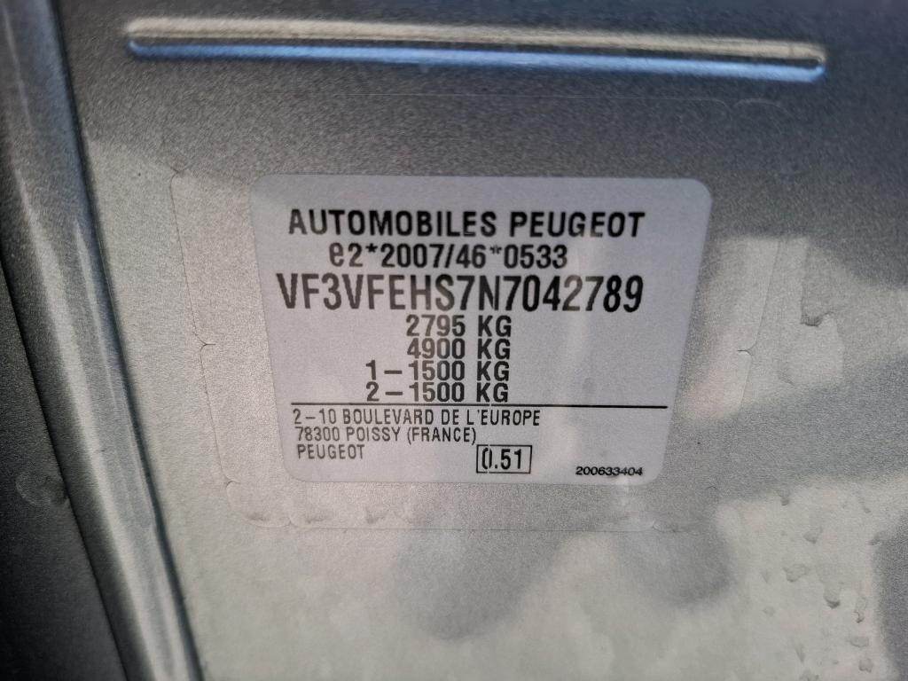 Peugeot EXPERT FGN TOLE STANDARD BLUEHDI 145 S&S EAT8 ASPHALT 2022