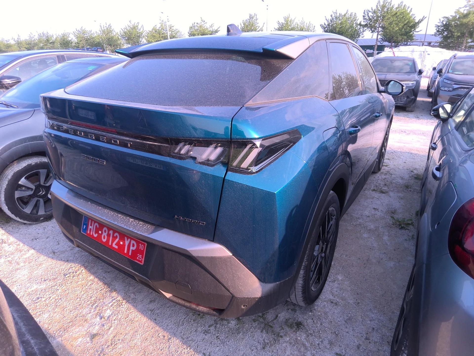Peugeot 3008 Hybrid 145 e-DCS6 Allure 2025