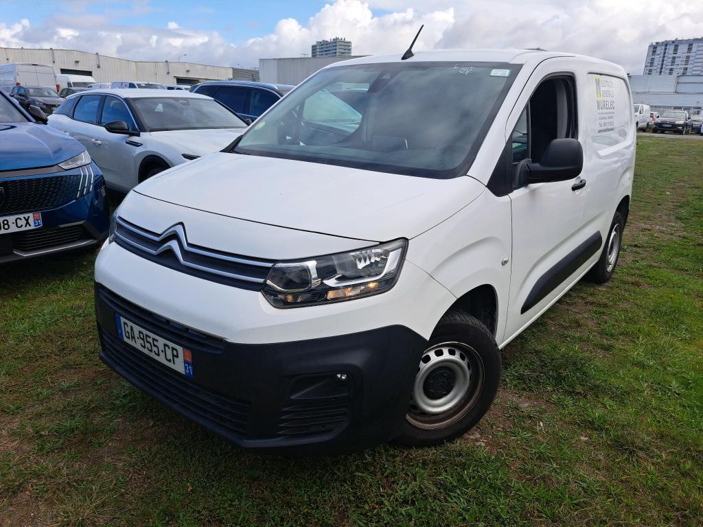 Citroen BERLINGO VAN M 650 BLUEHDI 100 S&S BVM5 DRIVER 2021