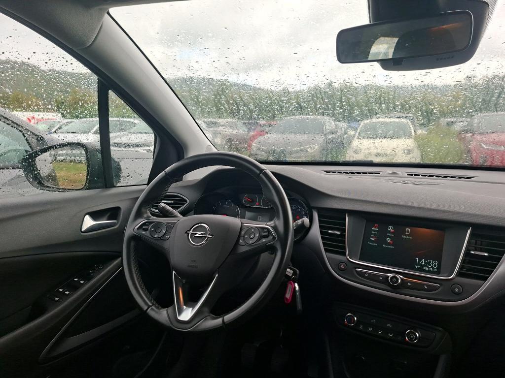 Opel Crossland 1.2 83 ch Edition 2022