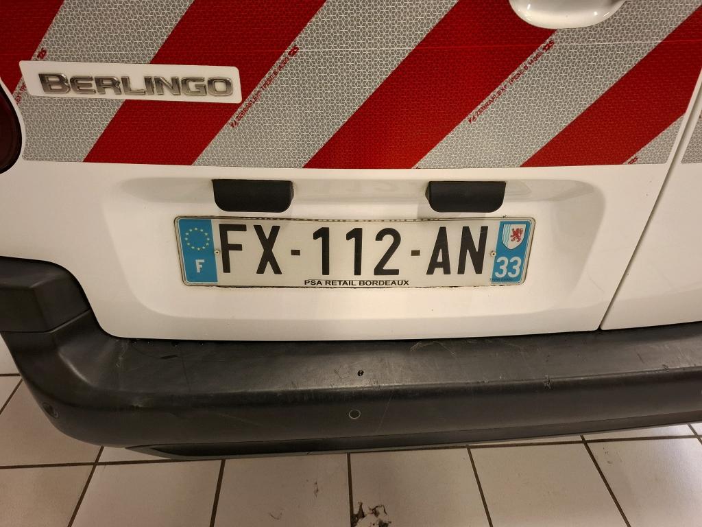 Citroen BERLINGO VAN XL 950 BLUEHDI 100 S&S BVM5 CLUB 2021